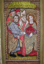 White Roman Vestment 3085