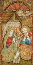 White Roman Vestment 3085